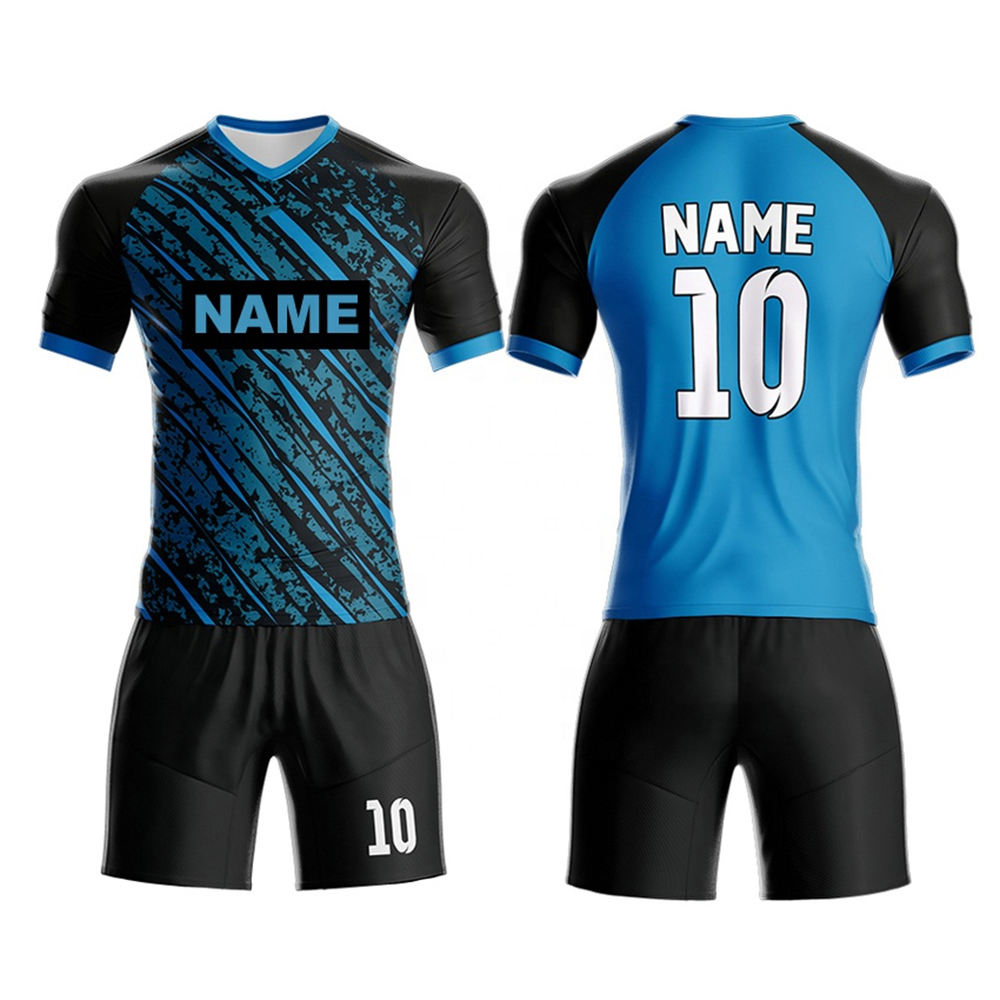 Bacca Sports 2024 Latest Design Soccer Uniform Set New Arrival Team Name Men Soccer Sports Football Uniforms For Sale